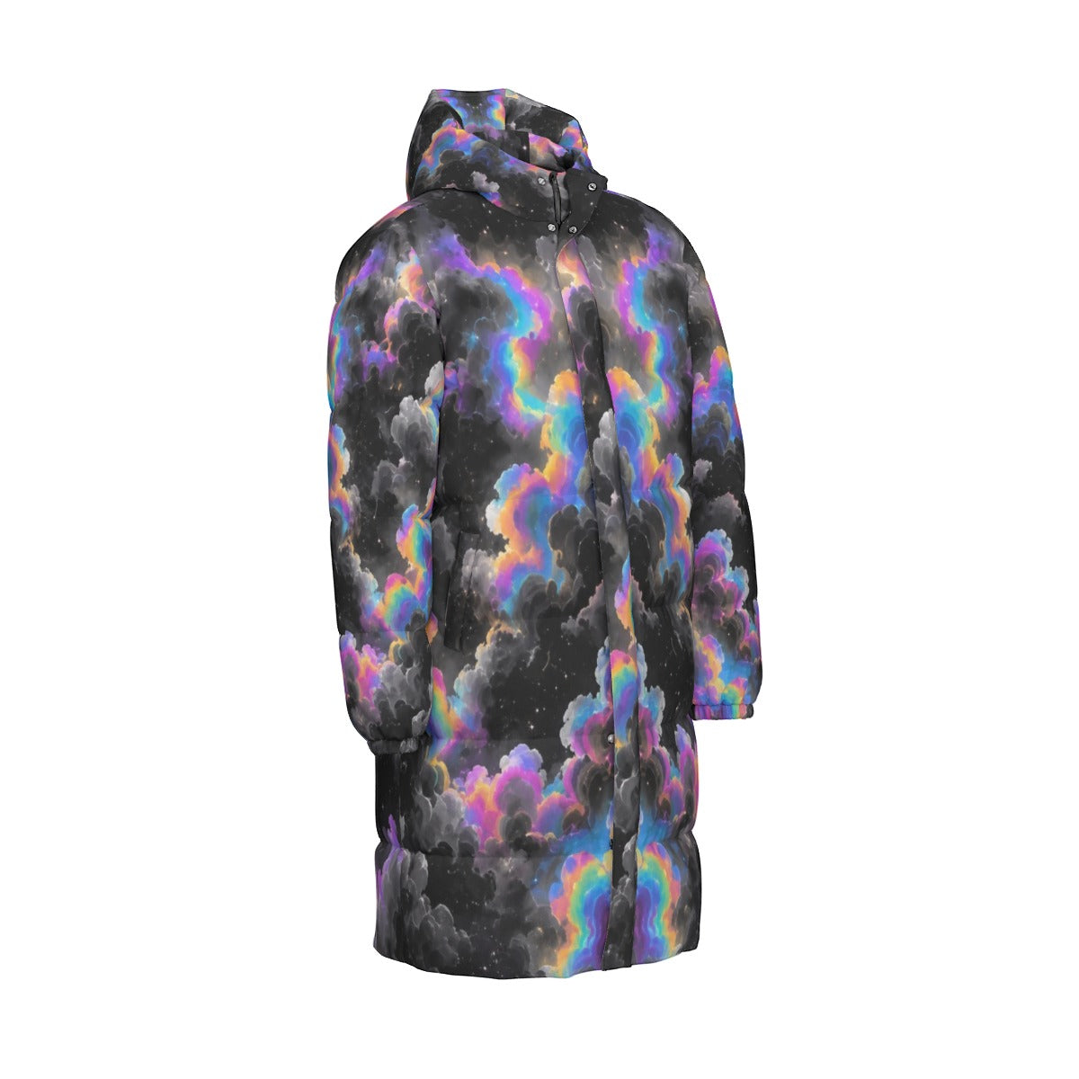 Unisex Long Down Jacket by O’Nimbus – view 4