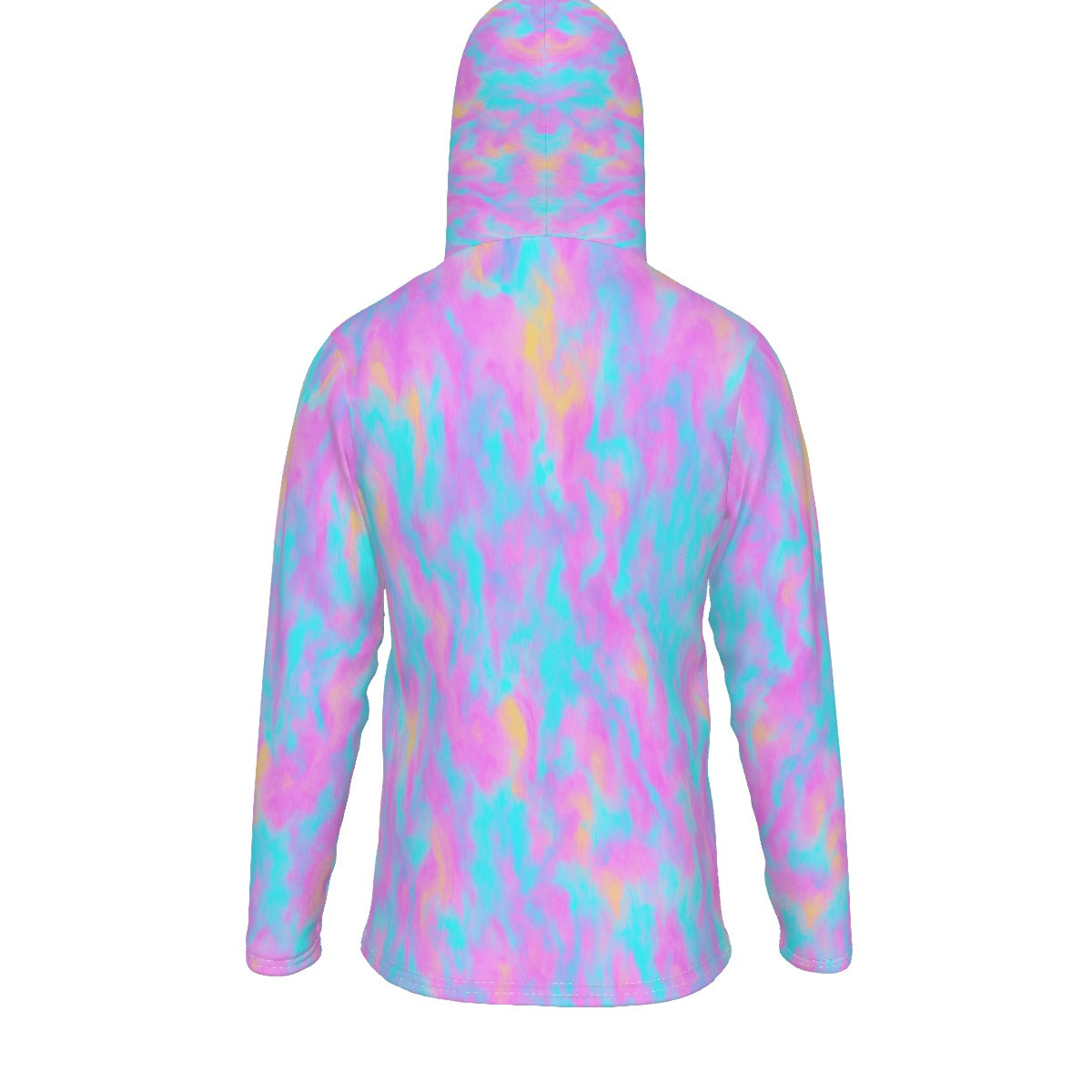 Men's Pullover Hoodie With Mask - view 2