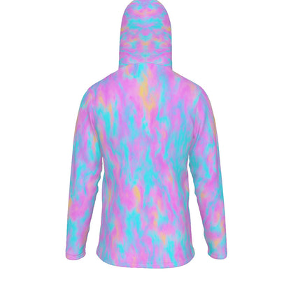 Men's Pullover Hoodie With Mask - view 2