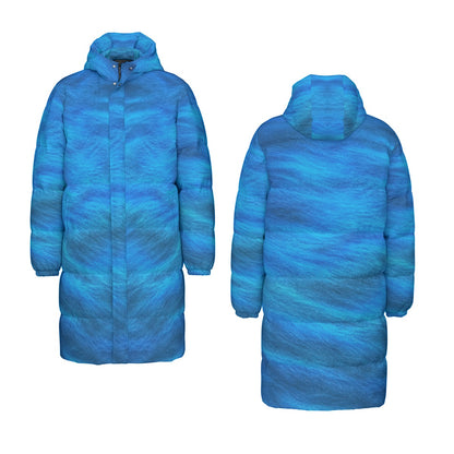 Unisex Long Down Jacket