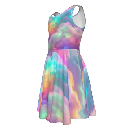 Kid's Sleeveless Vest Dress