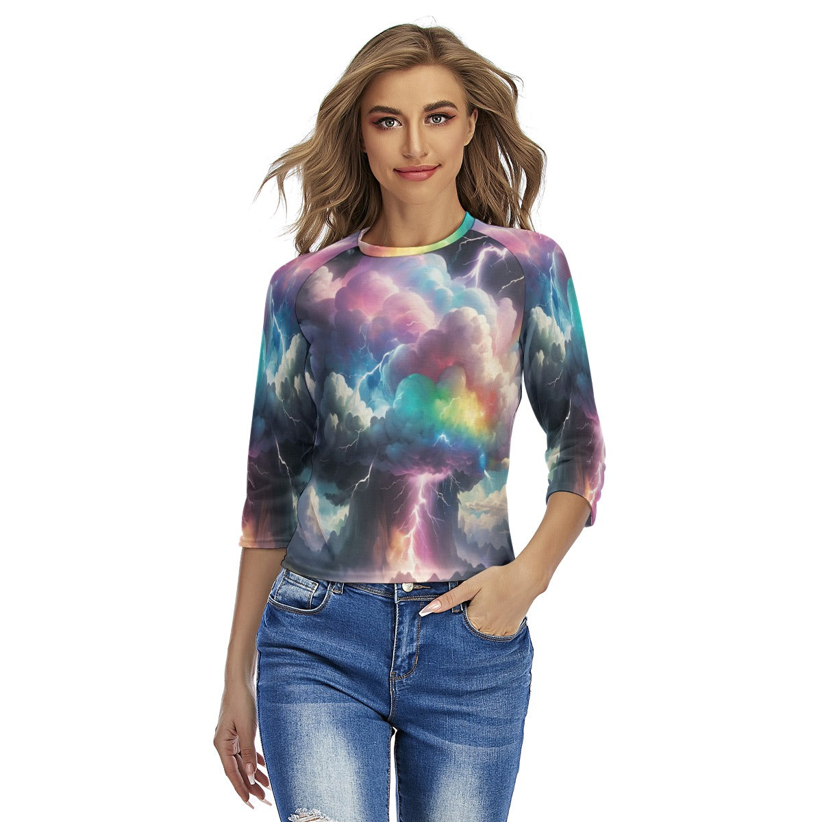 Women's Raglan Sleeves T-shirts