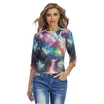 Women's Raglan Sleeves T-shirts