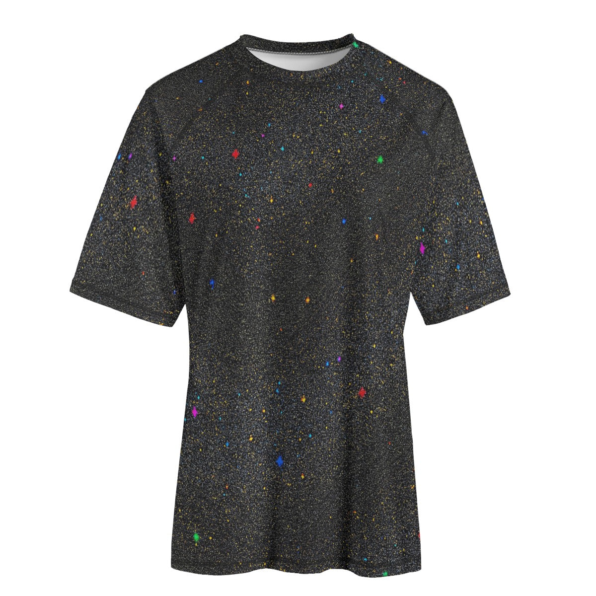 Unisex Yoga Sports Short Sleeve T-Shirt