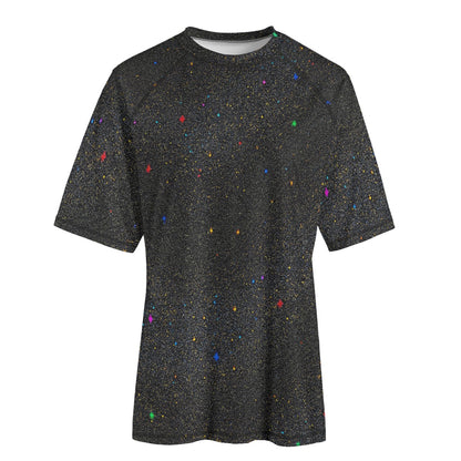 Unisex Yoga Sports Short Sleeve T-Shirt