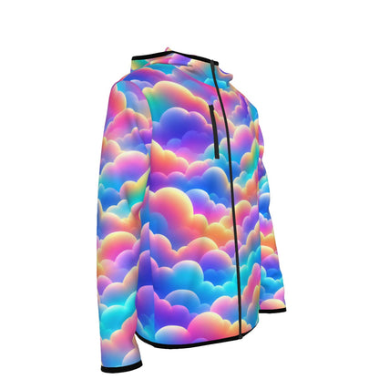 Men's Stylish Hoodie with Thumb Hole Design - view 4