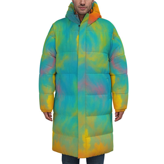 Unisex Long Down Jacket