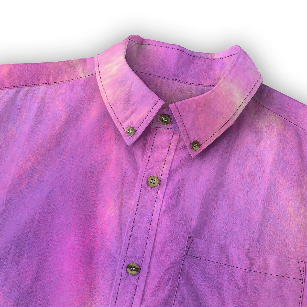 Men's Casual Lapel Long Sleeve Shirt|125GSM Cotton