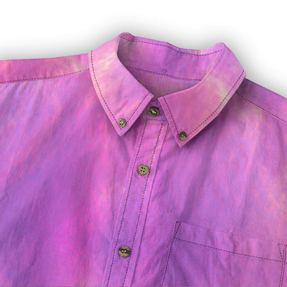 Men's Casual Lapel Long Sleeve Shirt|125GSM Cotton