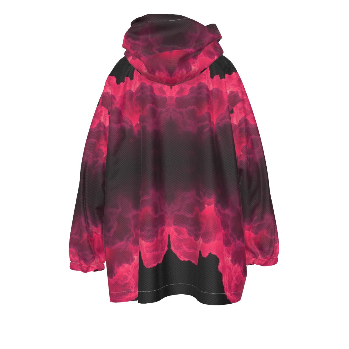 Unisex Kid's Sherpa Fleece Hoodie Blanket