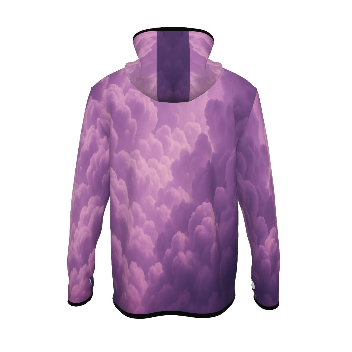 Men's Stylish Hoodie with Thumb Hole Design - view 2