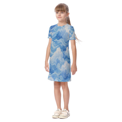 Children's Short Sleeve Dress by O’Nimbus – view 3