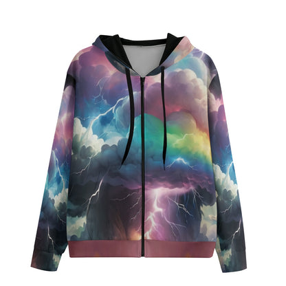 Unisex Pullover Hoodie With Zipper Closure | 310GSM Cotton