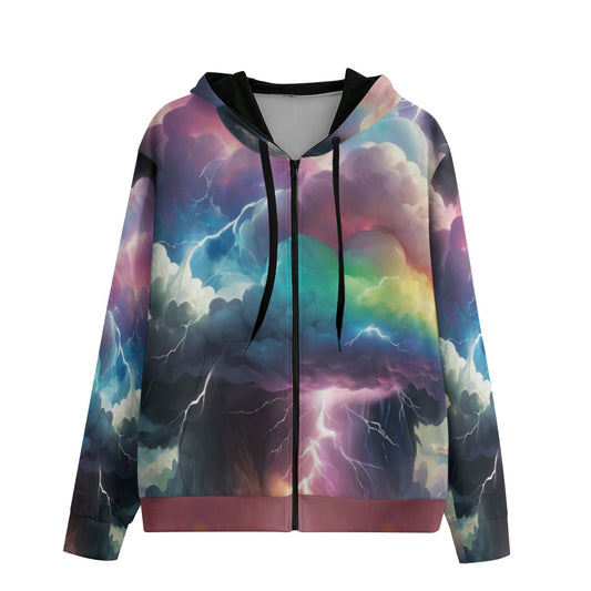 Unisex Pullover Hoodie With Zipper Closure | 310GSM Cotton