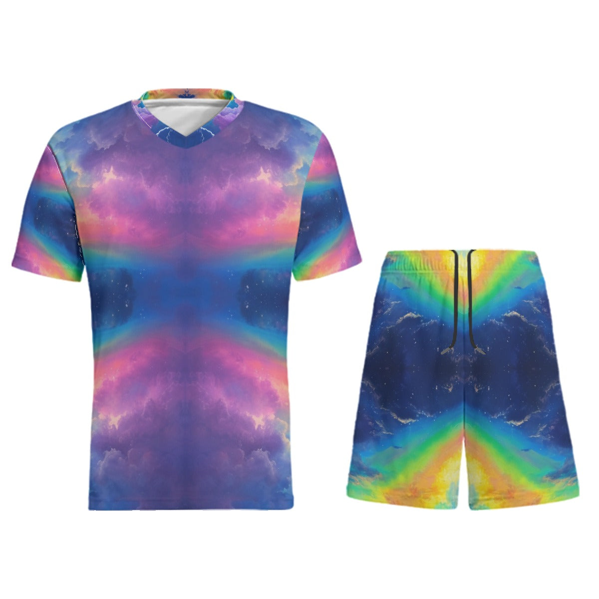 Unisex Children's Sports T-Shirt Set