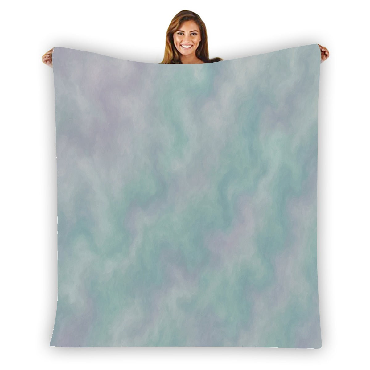 Unisex Single-Side Printing Flannel Blanket