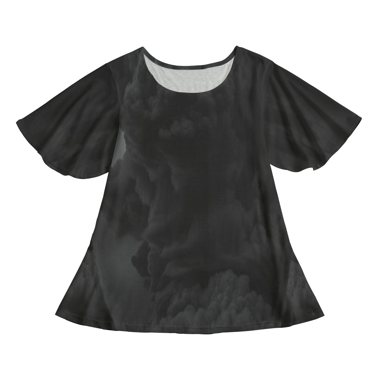 Women's Round Neck T-shirt With Short Sleeve