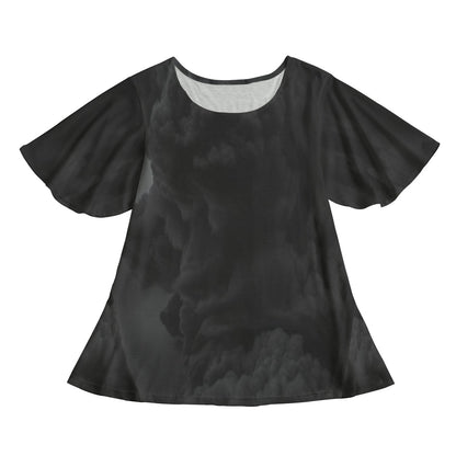 Women's Round Neck T-shirt With Short Sleeve