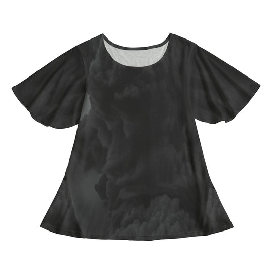 Women's Round Neck T-shirt With Short Sleeve