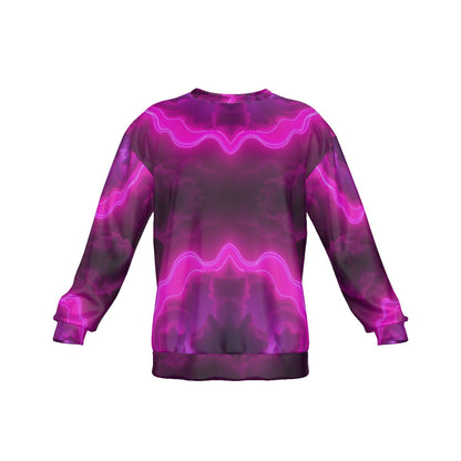 Men's Drop Shoulder Round Neck Long-Sleeved Sweatshirt