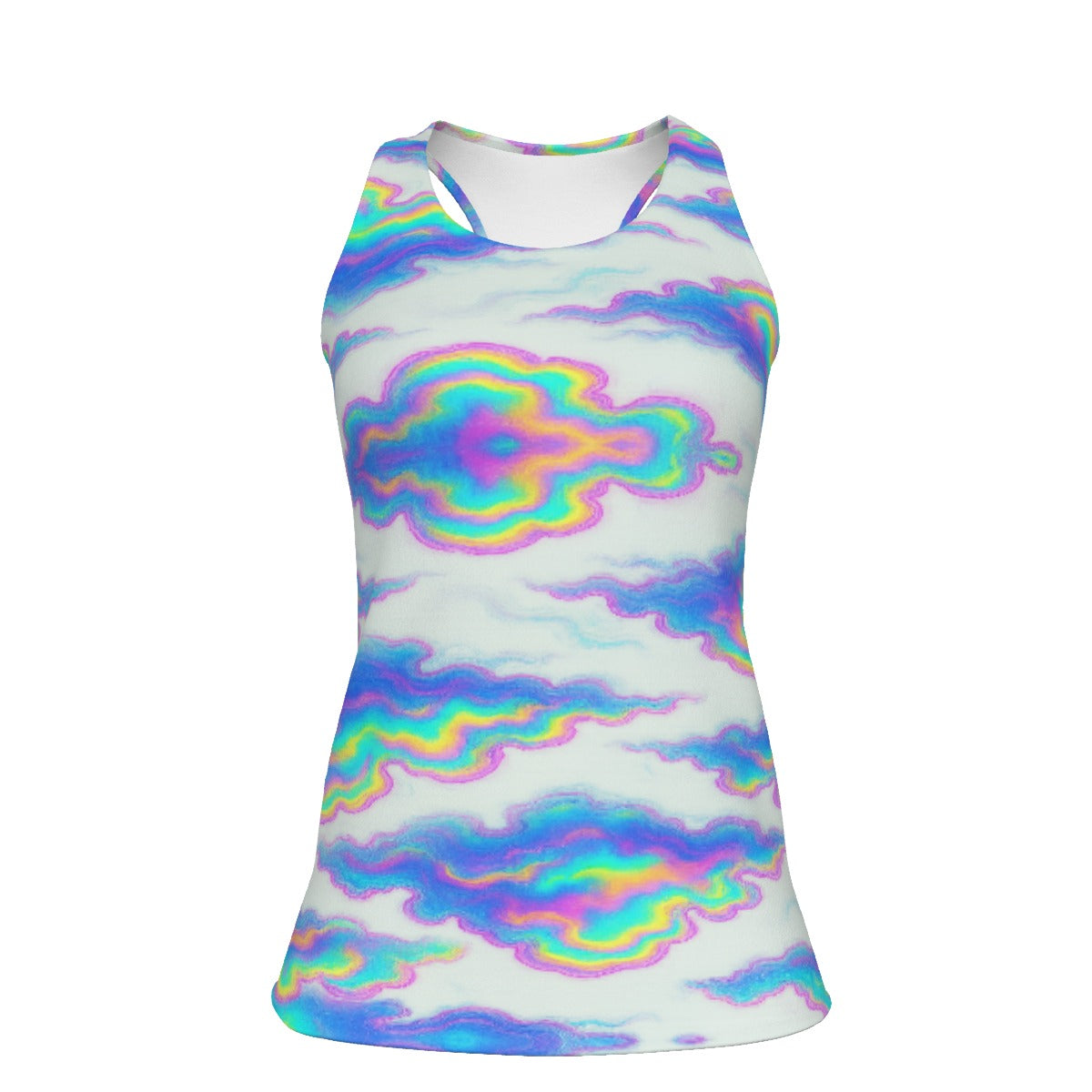 Women's Racer Vest | 190GSM Cotton