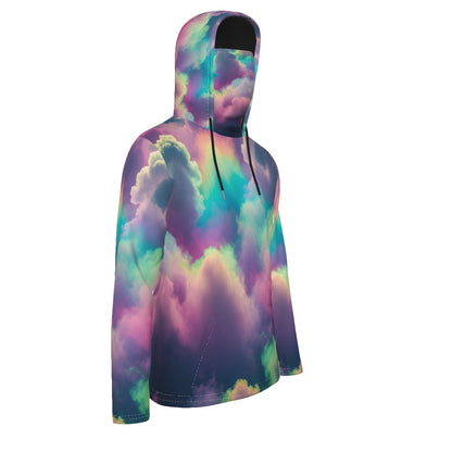 Men's Pullover Hoodie With Mask - view 4