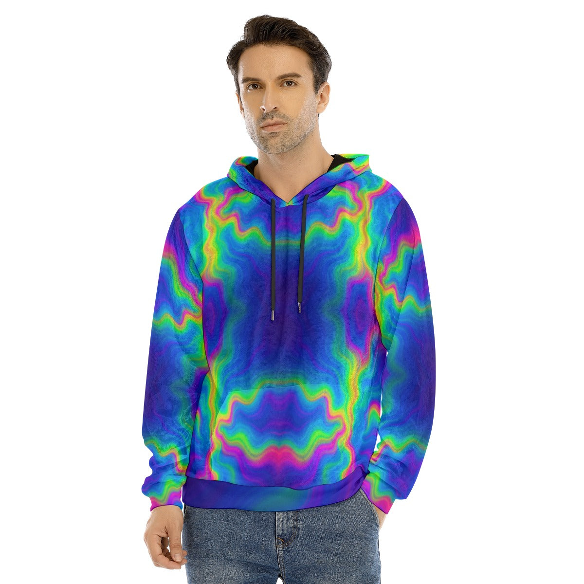 Men's Pullover Hoodie | Velvet