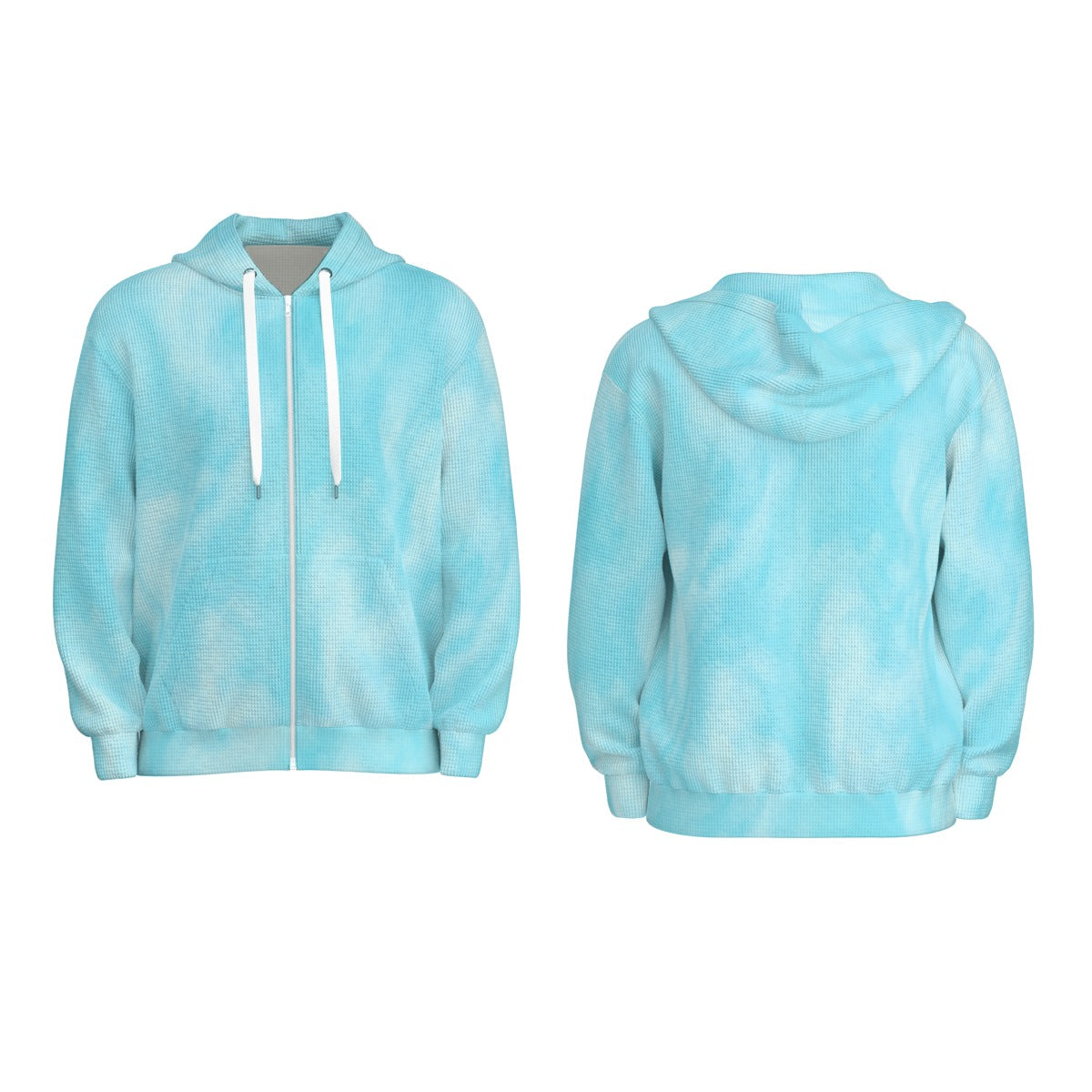 Unisex Zip Hooded Sweatshirt