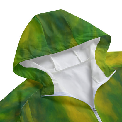 Unisex Windbreaker Long Jacket