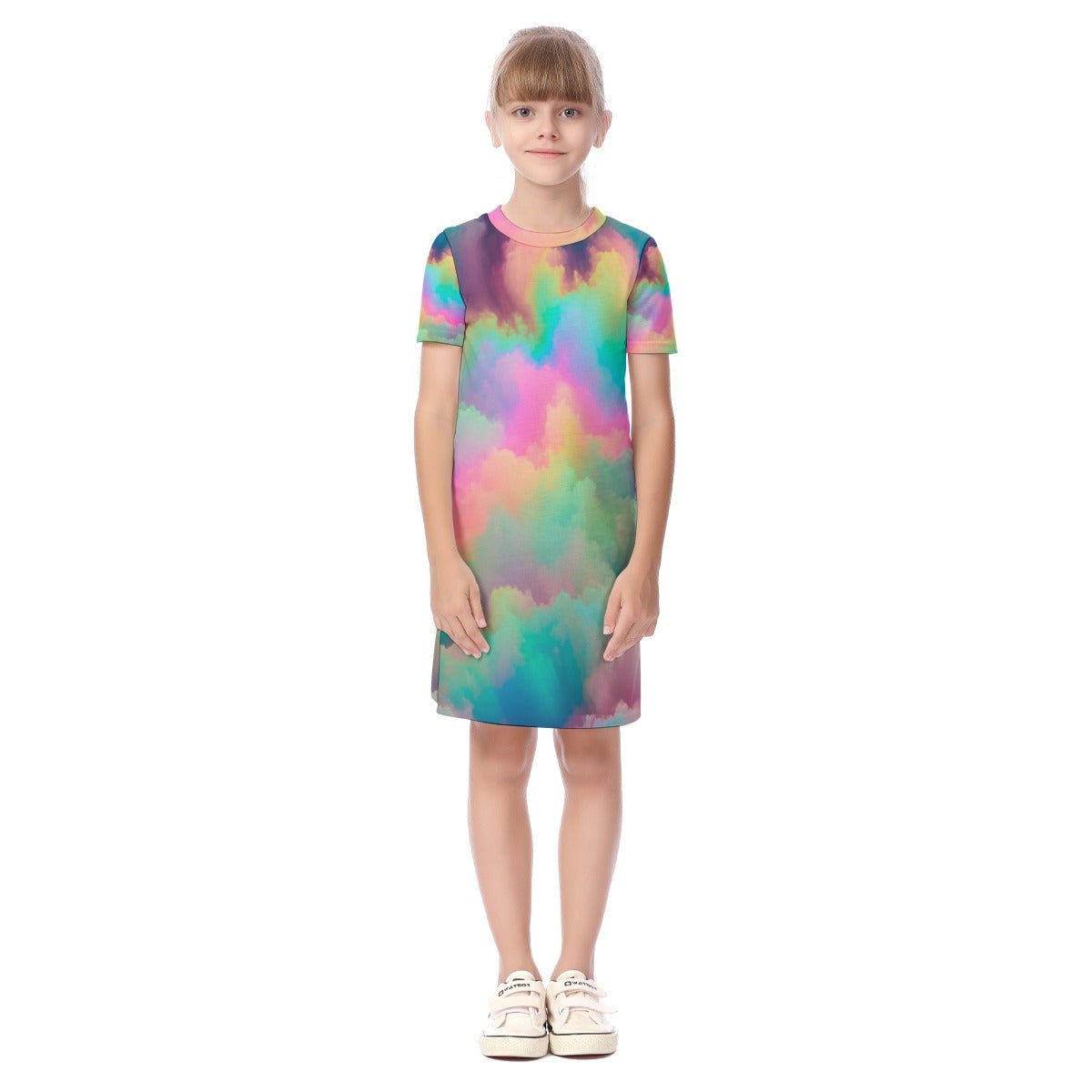 Kid's Short Sleeve Dress