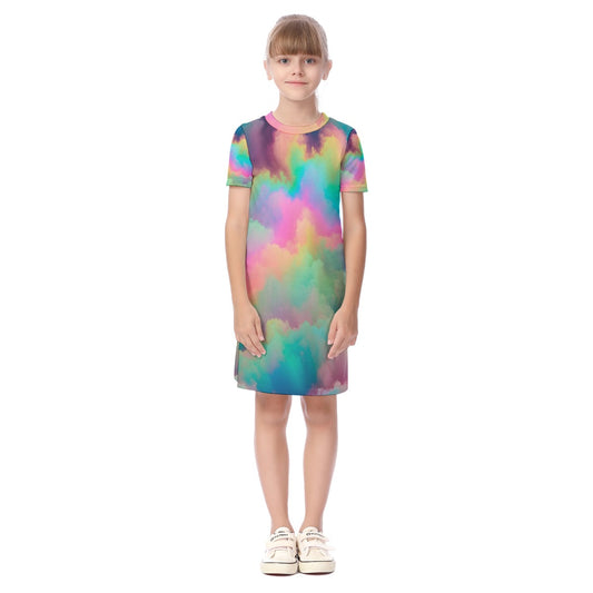 Kid's Short Sleeve Dress