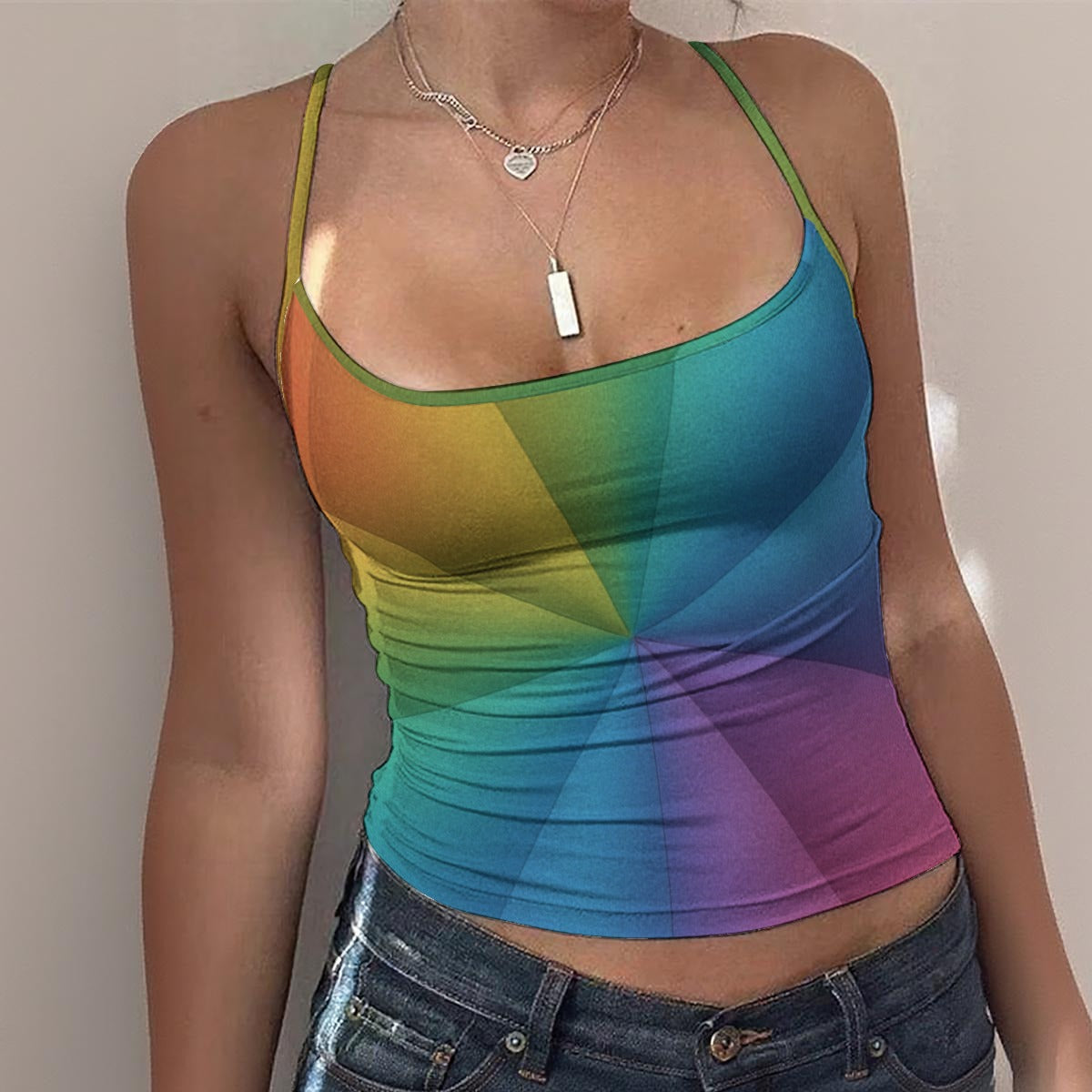 Women's Spaghetti Strap Tank Top