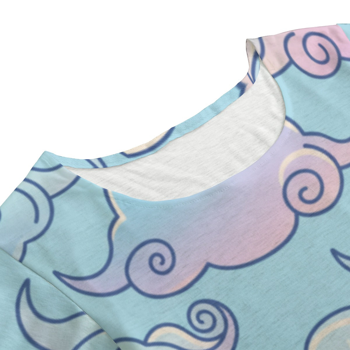 Women's Round Neck T-shirt With Short Sleeve