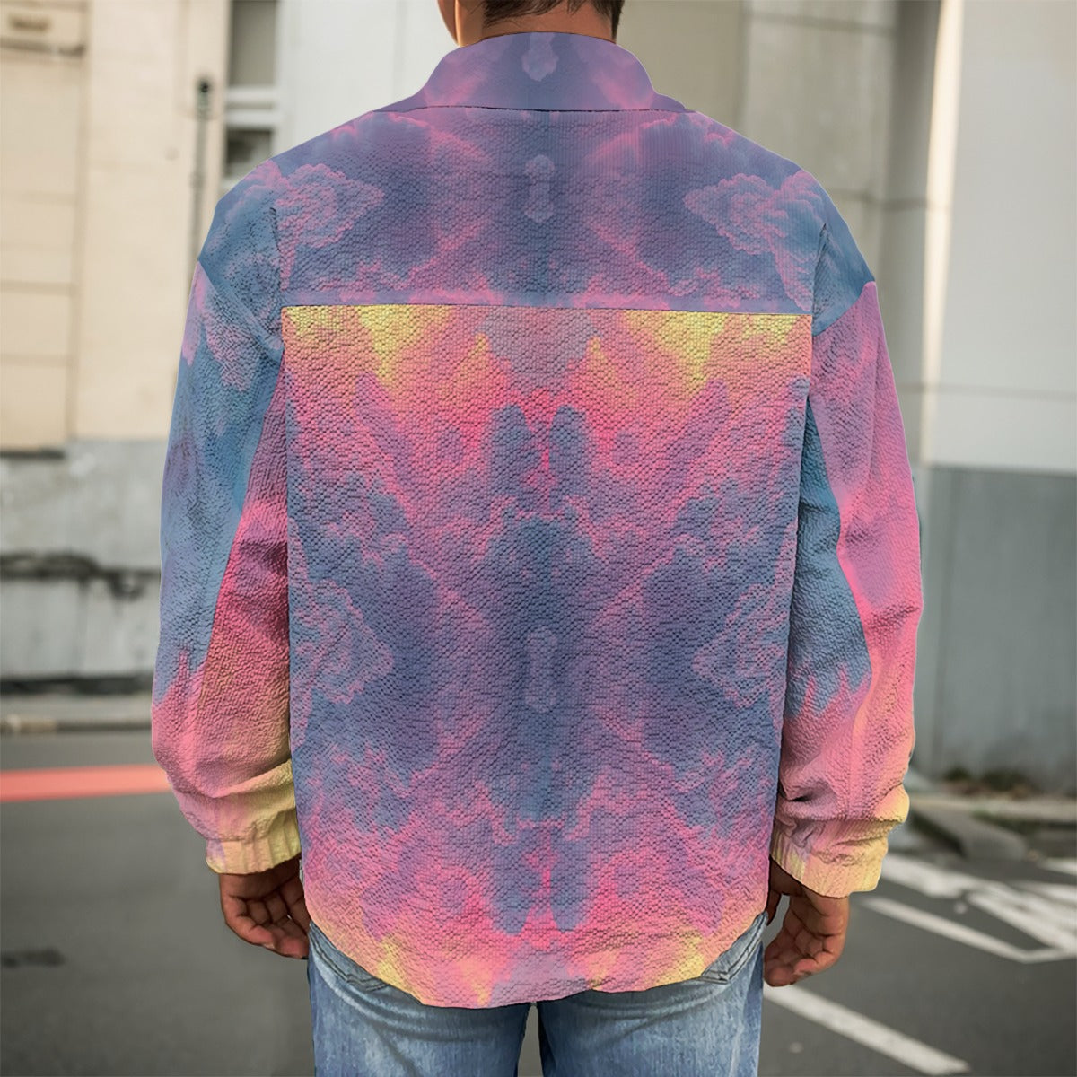 Men's Casual Lapel Jacket
