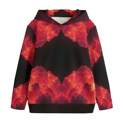 Unisex Kid's Pullover Hoodie | 310GSM Cotton