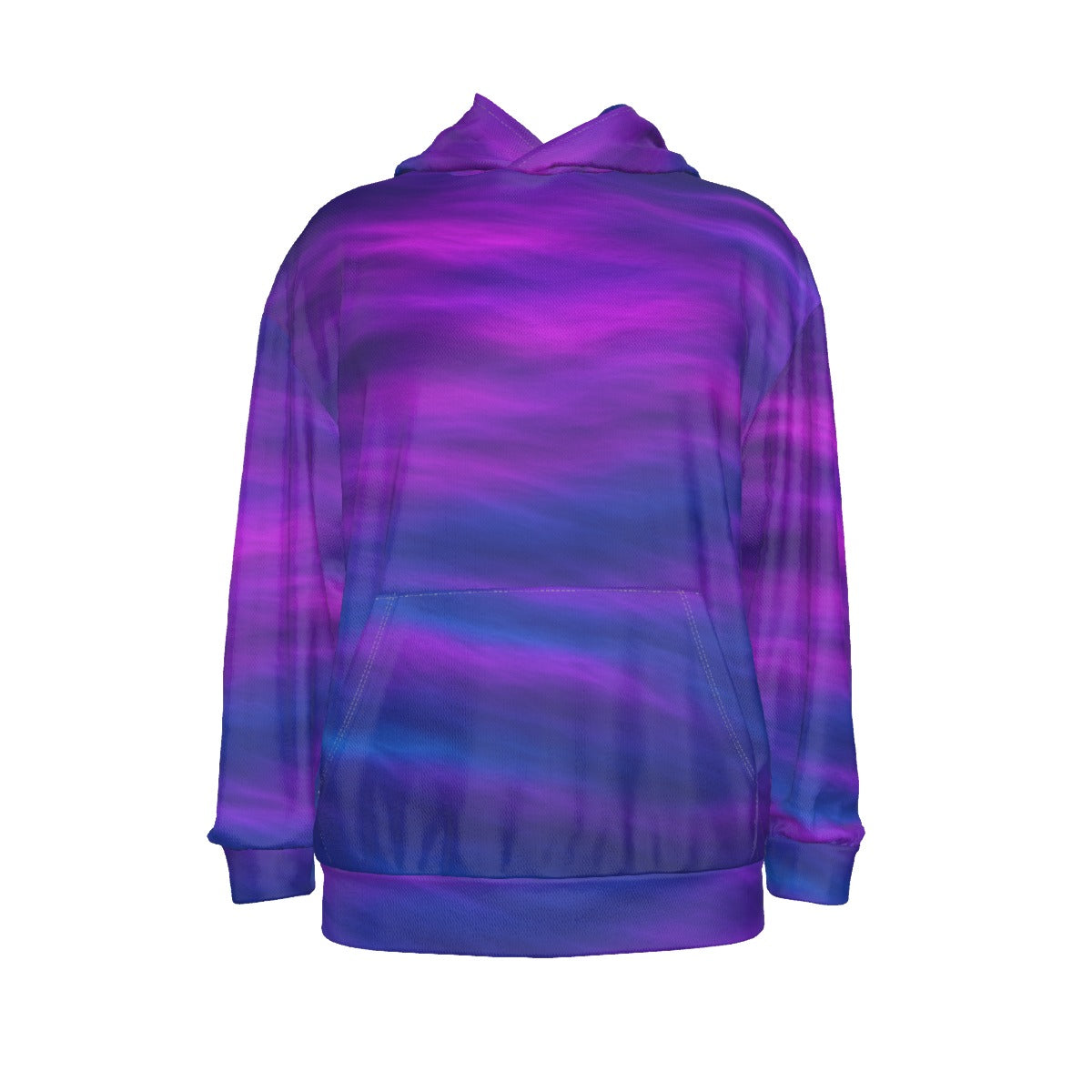 Men's Drop Shoulder Patch Pocket Hoodie