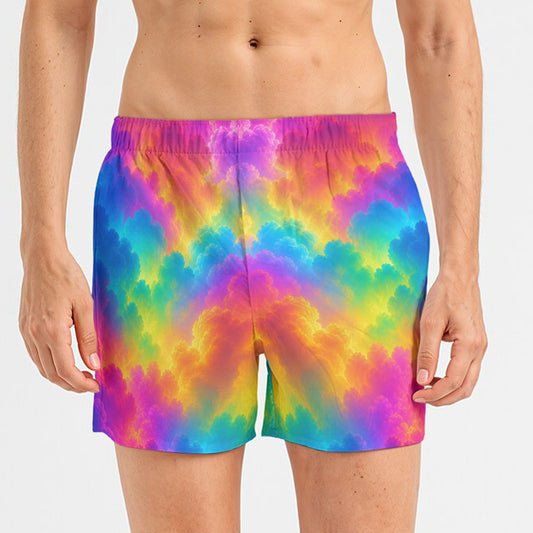 Men's Short Boxer Briefs|115GSM Cotton poplin