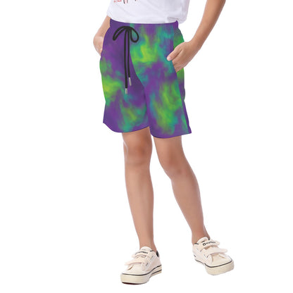 Unisex Kid's Beach Shorts