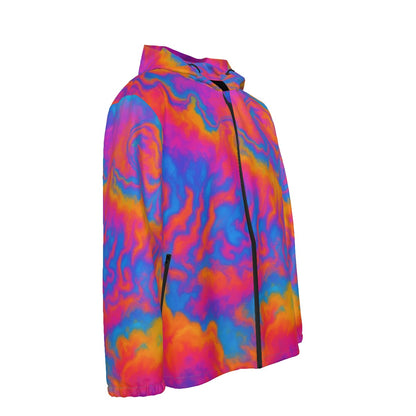 Men's Hooded Zipper Windproof Jacket