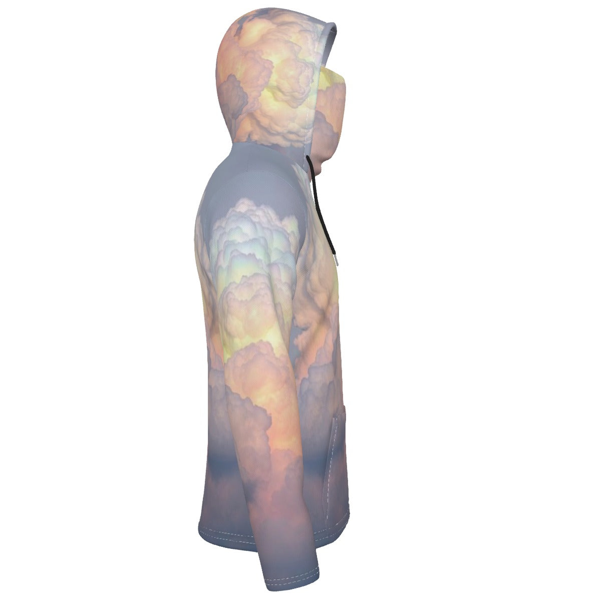 Men's Pullover Hoodie With Mask - view 3