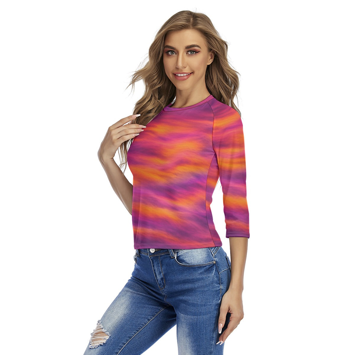 Women's Raglan Sleeves T-shirts