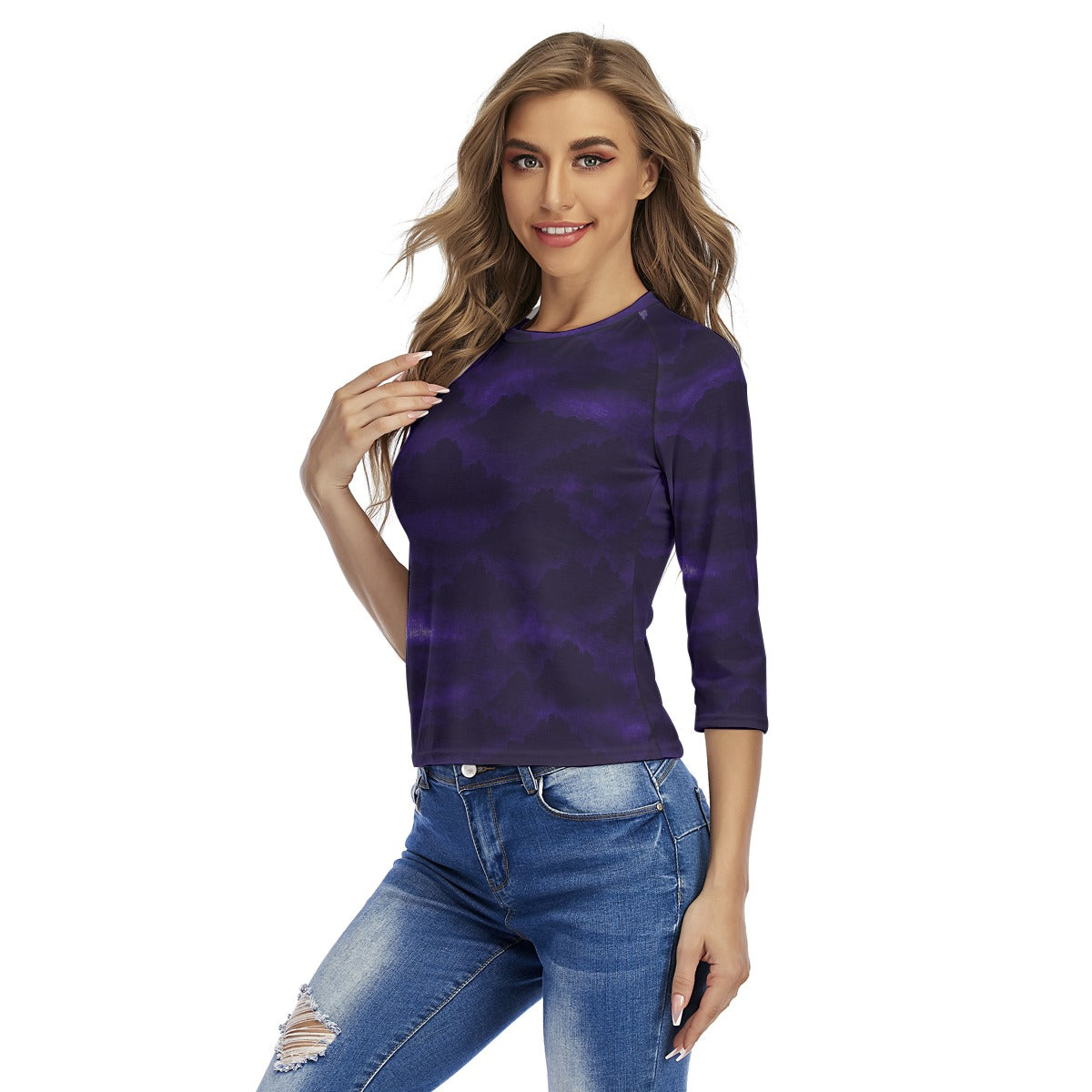 Women's Raglan Sleeves T-shirts