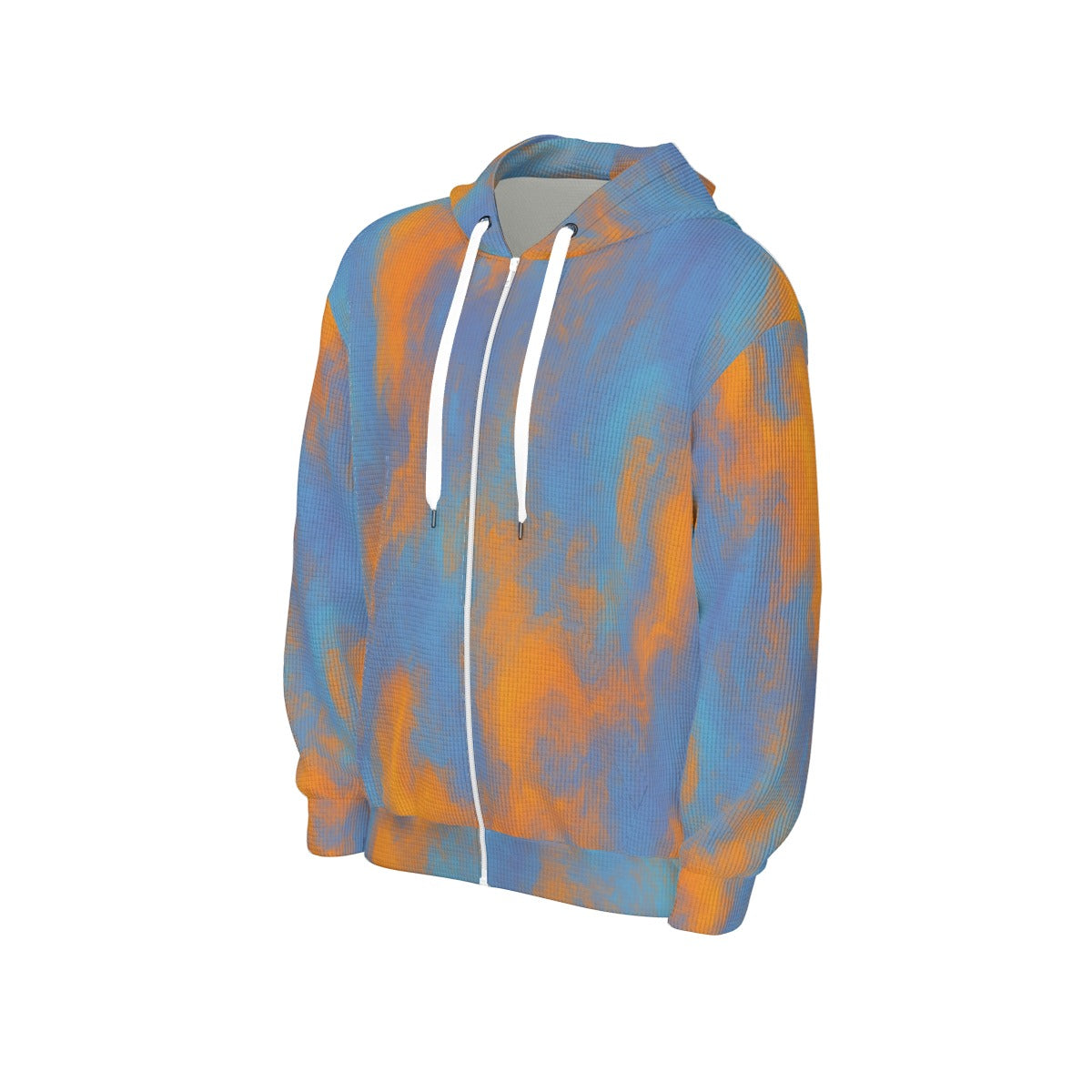 Unisex Zip Hooded Sweatshirt