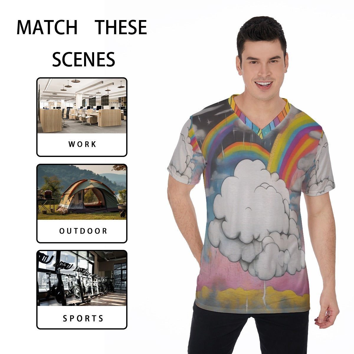 V-Neck T-Shirt