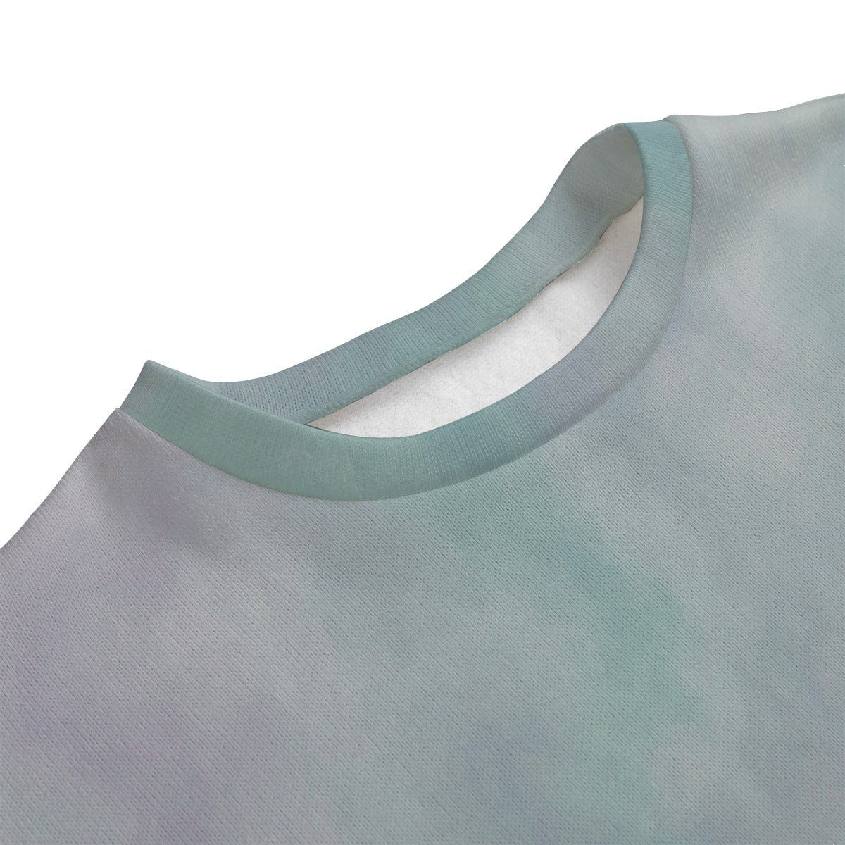 Unisex Drop-shoulder Knitted Fleece Sweater - view 3