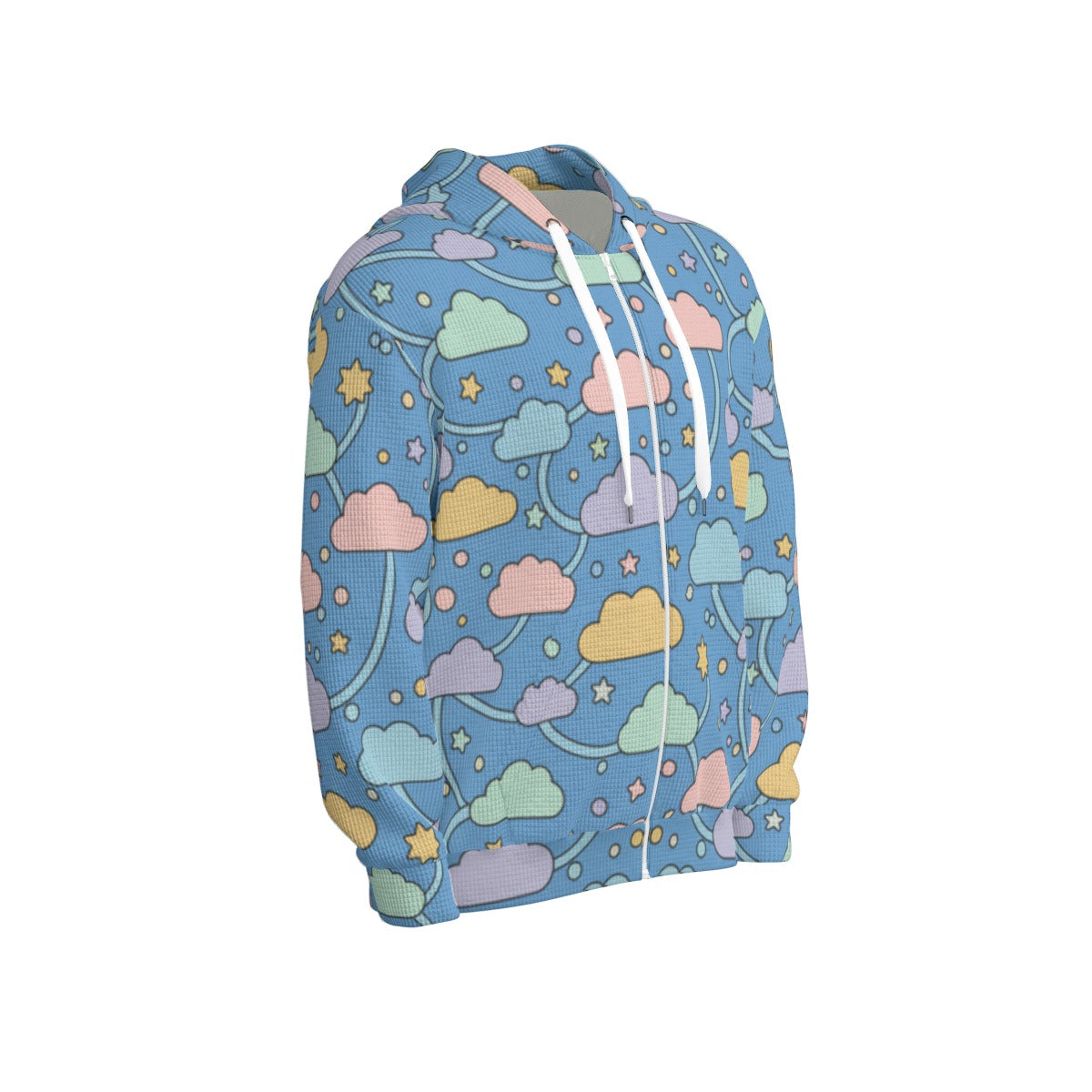 Unisex Zip Hooded Sweatshirt