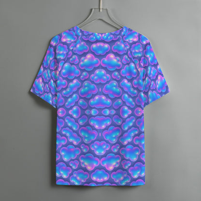 Women's V-neck T-shirt With Short Sleeve