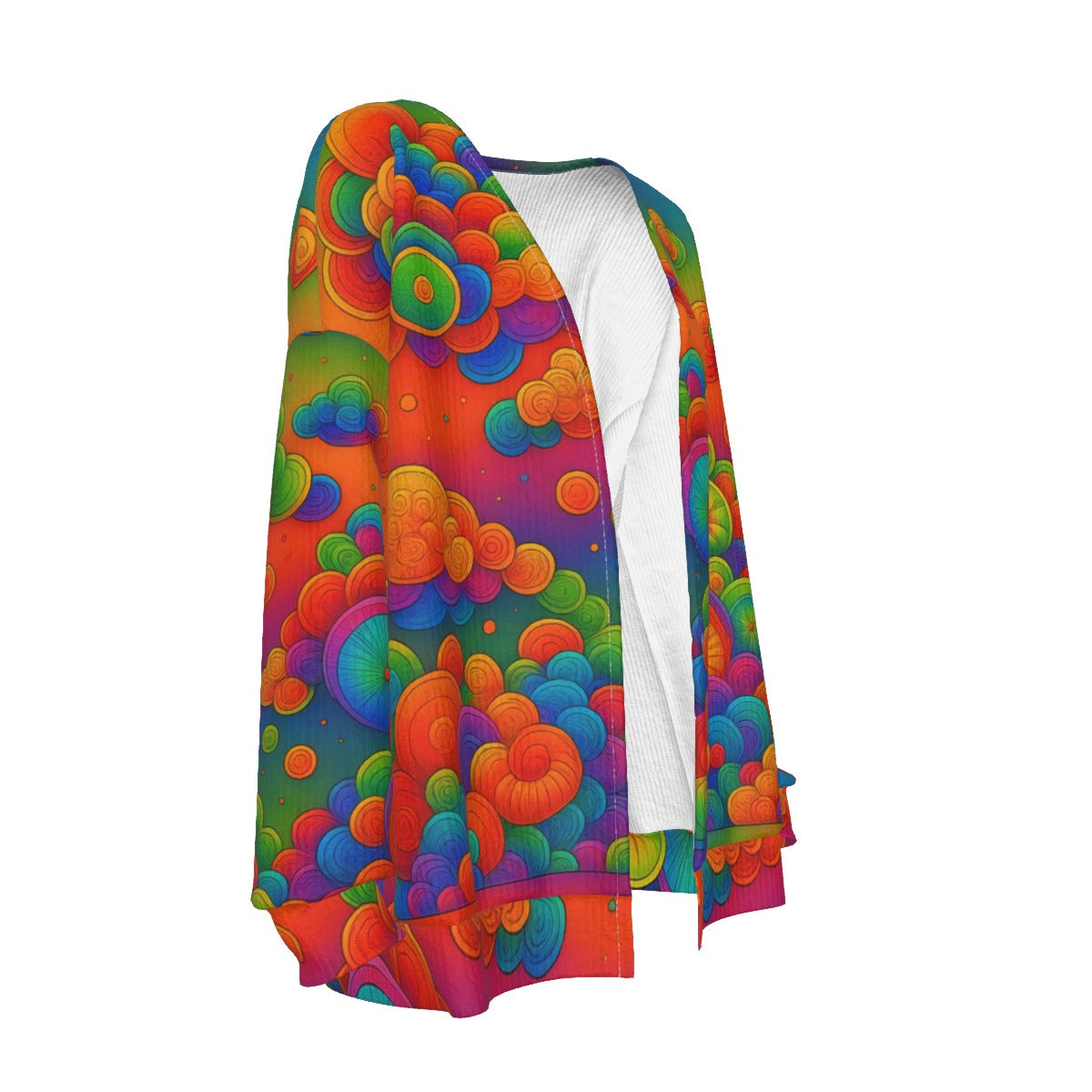 Women's Imitation Knitted Cardigan