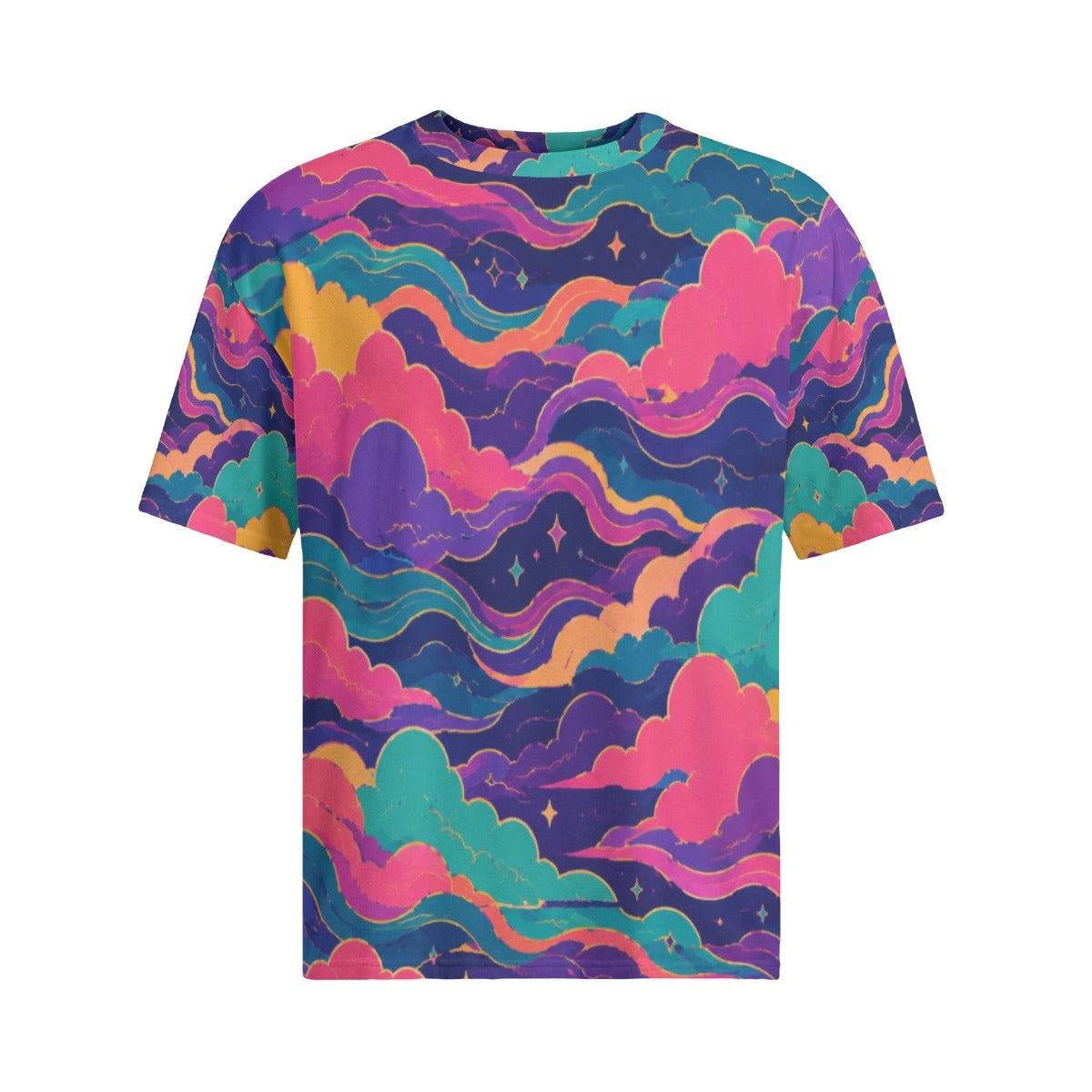 Men's Raglan Short Sleeve T-Shirt|180GSM COTTON by O’Nimbus