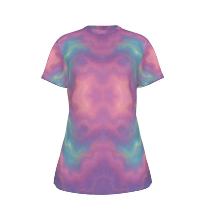 Women's Round T-Shirt|210GSM